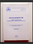 Management III.  - náhled