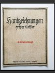 Handzeichnungen Grosser Meister, Gainsborough - náhled