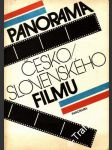 Panorama Česko - Slovenského filmu - náhled