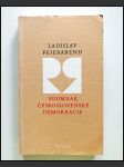 Soumrak československé demokracie  - náhled
