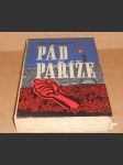 Pád Paříže - obálka Antonín Pelc - náhled