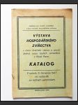 Výstava hospodářského zvířectva, Katalog 1947 - náhled