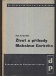 Život a příhody Maksima Gorkého - náhled