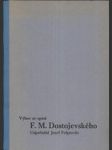 Výbor ze spisů F. M. Dostojevského - náhled