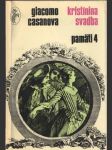 Pamäti 4 - Kristínina svadba - náhled