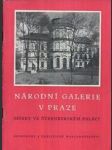 Národní galerie v Praze (Sbírky ve Šternberském paláci) - náhled