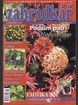 2011/11 Zahrádkář, nejoblíbenější hobby časopis - náhled