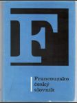 Francouzsko-český slovník (veľký formát) - náhled