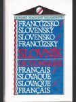 Francúzsko-slovenský slovensko-francúzsky slovník - náhled