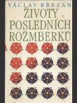 Životy posledních Rožmberků I.-II. - náhled