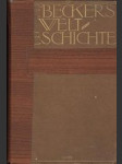 Weltgeschichte, band 3 a 4 - náhled