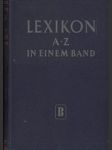 Lexikon A-Z in einem Band - náhled