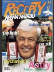 Časopis Recepty Prima nápadů 2002/11/05 Jožka Černý - náhled