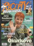 Časopis Recepty Prima nápadů 2006/08/15 Jana Koubková - náhled