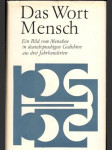 Das Wort Mensch - náhled