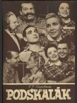 Podskalák - divadelní prospekt - opereta r. 1957 - náhled