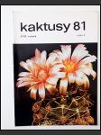 Kaktusy 81, XVII. ročník, číslo 1 - náhled