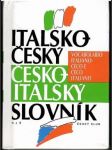 Italsko-český česko-italský slovník (malý formát) - náhled