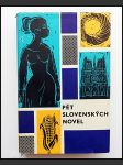 Pět slovenských novel  - náhled
