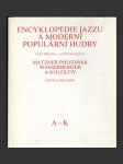 Encyklopedie jazzu a moderní populární hudby (3 svazky) - náhled