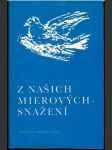 Z našich mierových snažení (veľký formát) - náhled