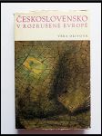 Československo v rozrušené Evropě  - náhled