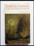 Československo v rozrušené Evropě  - náhled