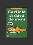 Garfield si dává do nosu - náhled