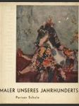 Maler unseres Jahrhunderts - Pariser Schule - náhled