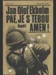 Paf, je s tebou amen - náhled