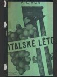 Italské léto - náhled