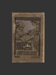 Grégrova příručka. Politicko-hospodářský kalendář na rok 1913 - náhled