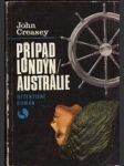 Případ Londýn/Austrálie - náhled