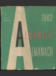 Almanach 1962 - klubu čtenářů - náhled