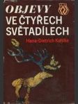 Objevy ve čtyřech světadílech - náhled