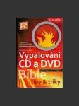 Vypalování CD a DVD - náhled