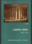 Ludvík Kohl 1746 až 1821 - katalog výstavy - náhled