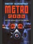 Metro 2033 (Metro 2033) - náhled