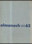 Almanach MM 62 - vlastivědné práce Moravského muzea - náhled