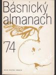 Básnický almanach, 1974 - náhled