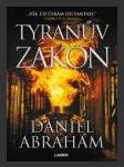 Mince a Dýka 3 - Tyranův zákon (The Tyrant´s Law) - náhled