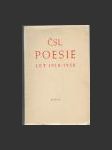 Čsl. poesie let 1918-1938 - náhled