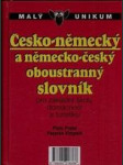 Německo-český a česko-německý oboustranný slovník pro základní školy, domácnost a turistiku - náhled