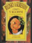 Bylinky a koreniny v kuchyni (veľký formát) - náhled