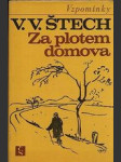 Za plotem domova (Druhý díl vzpomínek) - náhled