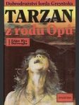 Tarzan z rodu opů - náhled