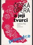 Česká opera a její tvůrci - náhled