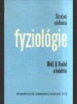 Stručná učebnica fyziológie - náhled