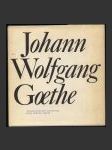 Johan Wolfgang Goethe - náhled
