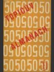 Topičův almanach 1883 - 1933 - náhled